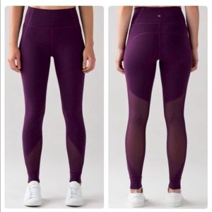 EUC Lululemon Hot Like Agni Pant
